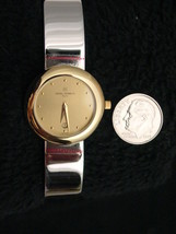 Ladies Watch French Michel Herbelin Bangle Watch Gold ETA Swiss 7 Jewel - £294.65 GBP