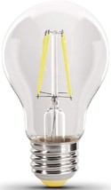 Feit Electric A19/TY/LED Yellow LED Filament Light Bulb, 4.5 Watts, 120 Volts - $8.88