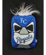 MLB KANSAS CITY ROYALS 10&quot; Plush RALLYMEN  Pillow Mask 2016 - $9.20