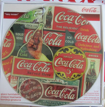 Coca-Cola Collage Lazy Susan - BRAND NEW! - $16.34