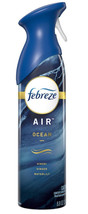 Febreze Odor-Eliminating Air Freshener Spray, Ocean, 1 Ct, 8.8 fl oz  - £7.12 GBP