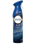 Febreze Odor-Eliminating Air Freshener Spray, Ocean, 1 Ct, 8.8 fl oz  - £7.15 GBP