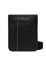 Tommy Hilfiger Men Bag - Designer Black Elegant Versatile Shoulder Bag 2025 - $136.36 CAD