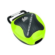 Shock Doctor Mouth Guard Case - Shock Green  - $18.00