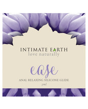 Intimate Earth Soothe Ease Relaxing Bisabolol Anal Silicone Lubricant Foil - 3 M - $11.99