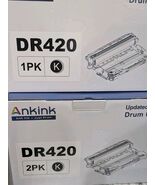 3 Pk Ankink DR420 Drum Unit Compatible Replacement for Brother DR 420 Pl... - $649.28 MXN