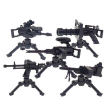 WW2 Military Building Blocks Solider Figures Gifts Weapons ZH003-1SET - $399.57 MXN