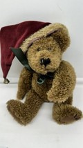 BOYDS Teddy Bear Plush 11&quot; J.B. Bean 1985/97 Vintage Movable Arms And Legs - $10.84