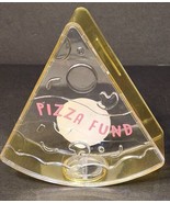 NEW Target Bullseye’s Playground Pizza Shape Pizza Fund Coin Money Piggy... - €11,02 EUR