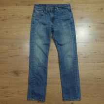 Levi&#39;s 511 Slim Fit Blue Jeans Mens 29x30 Medium Wash Denim - £19.15 GBP