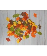 100 OAK LEAVES, Punchies/Die Cuts, Fall/Autumn, 20 Each of 5 different C... - $7.13