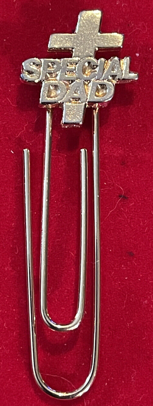Special Dad Gold Tone clip - Father&#39;s Day - $4.80