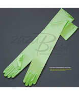 23.5&quot; Long Shiny Stretch Satin Dress Gloves Opera Length 16BL - Various ... - €13,88 EUR+
