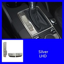 Car Styling Handke Gear Shift Panel Buttons Decoration Cover Trim For  A3 8V 201 - £33.74 GBP