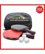Table Tennis Paddles with Non-Slip Grip - Set of 2 for Serious Players - $697.32 MXN