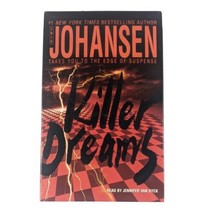 Killer Dreams by Iris Johansen &amp; Jennifer Van Dyke Audio Book Cassette Tape - £12.34 GBP