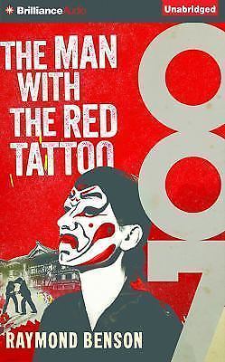 James Bond: The Man with the Red Tattoo by Raymond Benson (2015, CD, Una... - $7.87