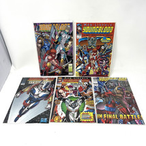 Youngblood Image Comic Book Lot Of 5 Strikefile #1 Youngblood 0 1 2 4 VF... - $12.82