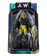 CHRIS JERICHO Corazon De Leon AEW Luminaries Collection 6&quot; Figure: BRAND... - $16.82