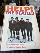 Help! The Beatles Imagen Película Libro 1965 Azar Casa Unido Artistas Hardcover - £16.54 GBP