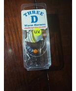 Three D Worm Harness U.V. Fishing - $48.39 CAD