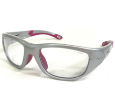 Wiley X Eyeglasses Frames Victory 1412 Pink Silver Wrap Without Strap 51-18-125 - £48.23 GBP