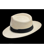 Genuine Panama Hat from Montecristi &quot;Havana&quot; Subfino Men Woman Straw Sun... - $127.71+