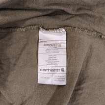 Carhartt Mens Brown 2XL Long Sleeve Original Fit Deer Graphic T-Shirt 102268 301 image 7