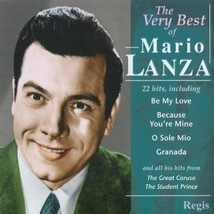 Mario Lanza : The Very Best of Mario Lanza CD (2005) Pre-Owned - £11.95 GBP