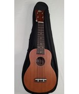 Rogue RU12 Fine Instruments Brown 4-Strings Soprano Ukulele With Soft Case - £21.55 GBP