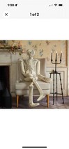 John Derian Target Articulated Skeleton Pillow Long Lost Friend Hallowee... - $3,194.43 MXN