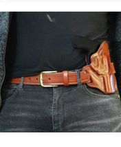 Fits Colt Cobra New 38 Special 2”BBL Belt Holster W/Open Top #1495# RH image 7