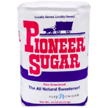 Pioneer Sugar Fine Granulated Beet Sugar, 10 lb. Bag - £27.14 GBP