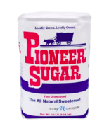 Pioneer Sugar Fine Granulated Beet Sugar, 10 lb. Bag - £27.20 GBP