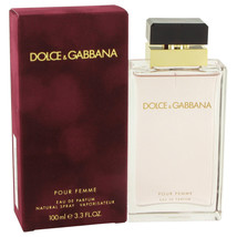 Dolce &amp; Gabbana Pour Femme by Dolce &amp; Gabbana Eau De Parfum Spray 3.4 oz - £65.17 GBP
