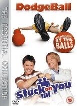 Dodgeball - A True Underdog Story/Stuck On You DVD (2005) Ben Stiller, Marshall  - £14.94 GBP