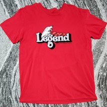 Pink Dolphin Clothing Legend Wave T Shirt Size: XL Red T-Shirt - £16.00 GBP