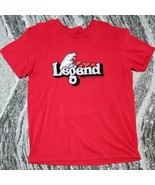 Pink Dolphin Clothing Legend Wave T Shirt Size: XL Red T-Shirt - £15.70 GBP