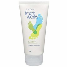 Avon Foot Works Healthy Cracked Heel Cream 50g - £13.62 GBP