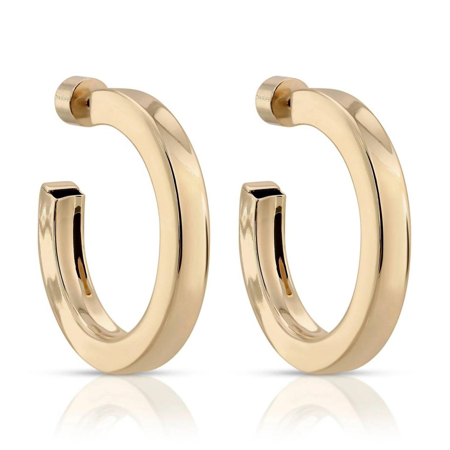 Eklexic Women&#39;s Baby Alexis Hoops Size One Size - $116.82