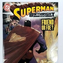 DC Comics Superman Birthright Friend or Foe? Issue 7 April 2004 Comic Book - £8.53 GBP