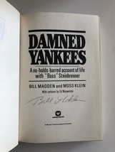 Damned Yankees Bill Madden signed book  - £39.28 GBP
