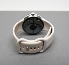 Google Pixel Watch 3 45mm LTE Watch Polished Silver with Porcelain Band image 4