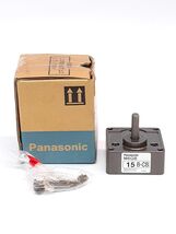 Panasonic M6GB 15B-CB Motor Gear Head Ratio 15:1  - €37,72 EUR
