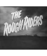 THE ROUGH RIDERS (1958) 17 Very Rare Episodes - $12.95