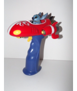 Disney Parks Stitch Spaceship Fog Wand Lights Sounds Voice Pre-owned (h) - £31.32 GBP