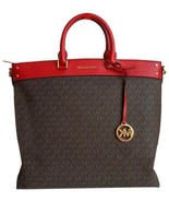 Michael Kors Travel Large North South Tote Flame - £124.04 GBP