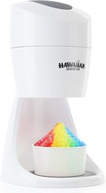 S900A Snow Cone and Shaved Ice Machine with 2 Reusable Plastic Ice Mold Cups Non - £91.07 GBP