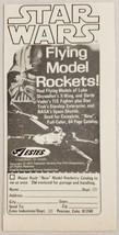 1978 Print Ad Star Wars Flying Model Rockets Estes Industries Penrose,Colorado - £7.22 GBP