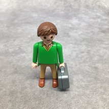 Playmobil Business Man Figure w/Suitcase- Travel - $4.89